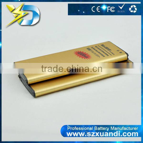 High capacity gold label li-ion replacement battery for Note4/N910F