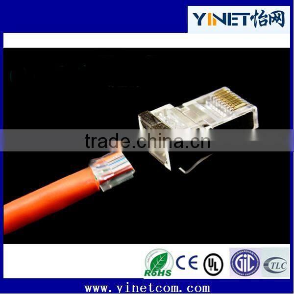 Cat6 FTP Modular Plugs 8p8c RJ45 ,made in china
