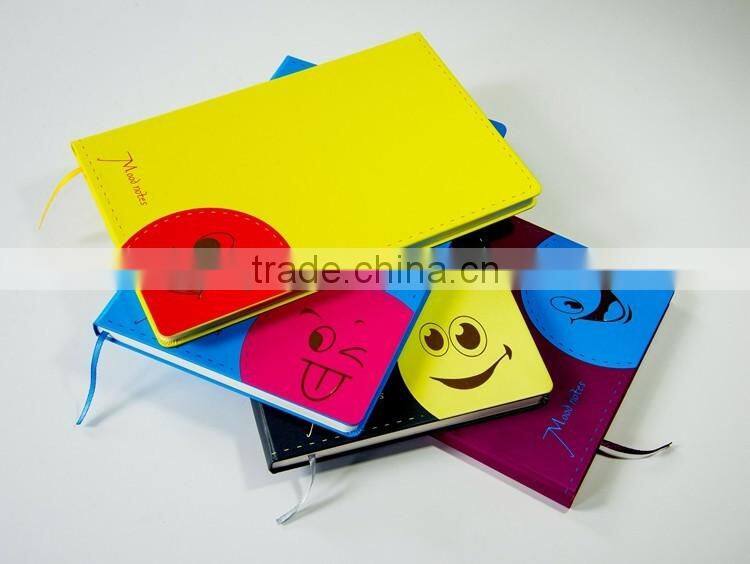 Promotional portable business or student journal paper hardcover notebook