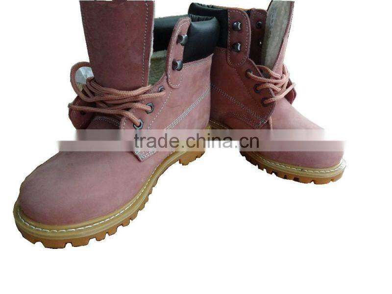 sheepskin insole Safety Shoes