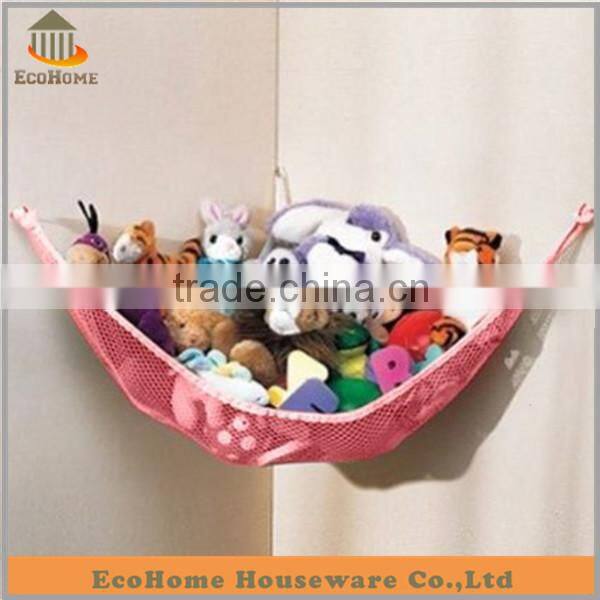 stuffed animal hammock and toy storage net