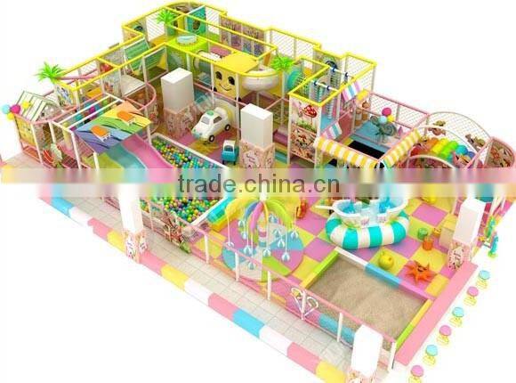 Guangzhou factory high quality naughty castle kids playground indoor for sale