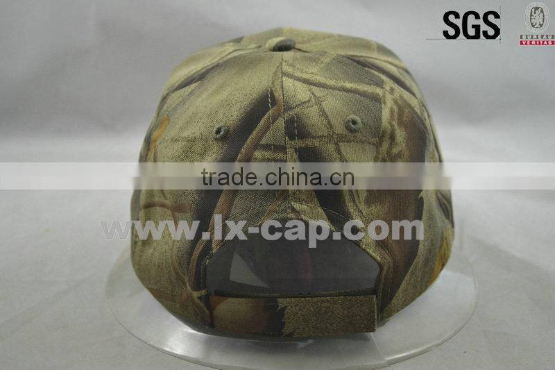 100% Cotton Camouflage Cap