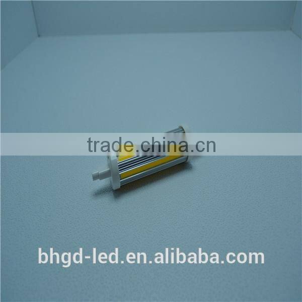 Yiwu r7s led 5w halogen lamp dimmable led lighting tube for commecial