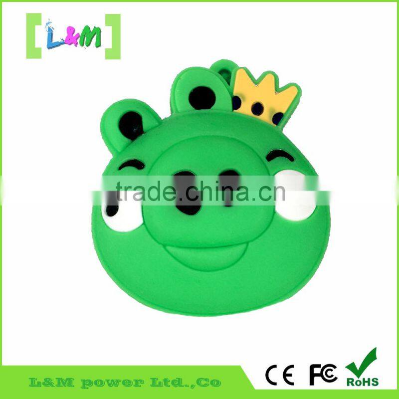 Customized Cute PVC/Rubber USB Flash Drive