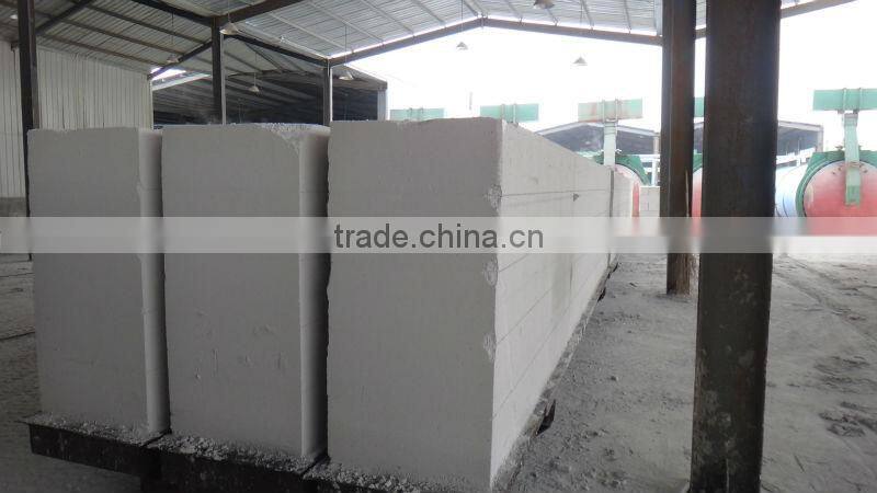 cellular light concrete machine