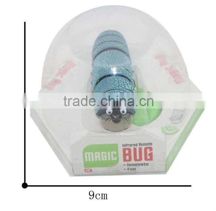 Super Electrical Induction Toy Remote Control Worm worm soft toy-sell to Big super market in US and Euro