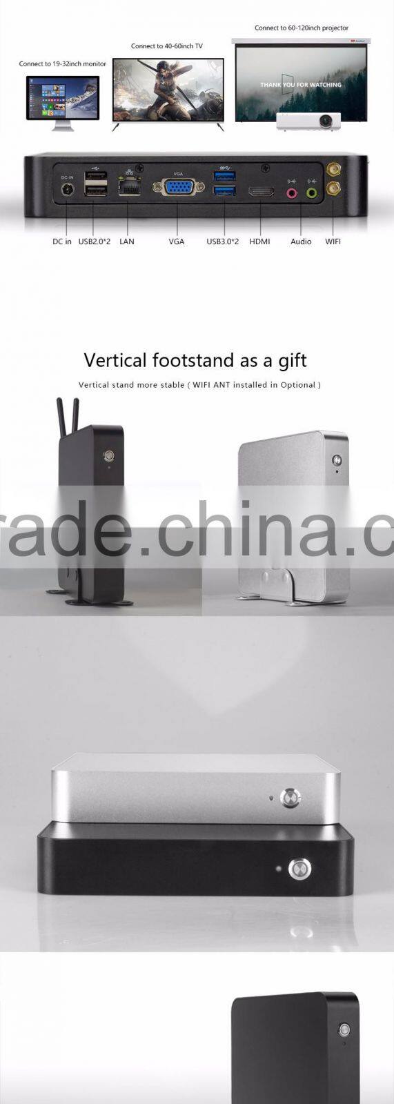 Realan H35-J1900T1 Celeron J1900 Thin Clinet M-ITX Mini PC