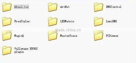 convenience 512ch usb led light dongle