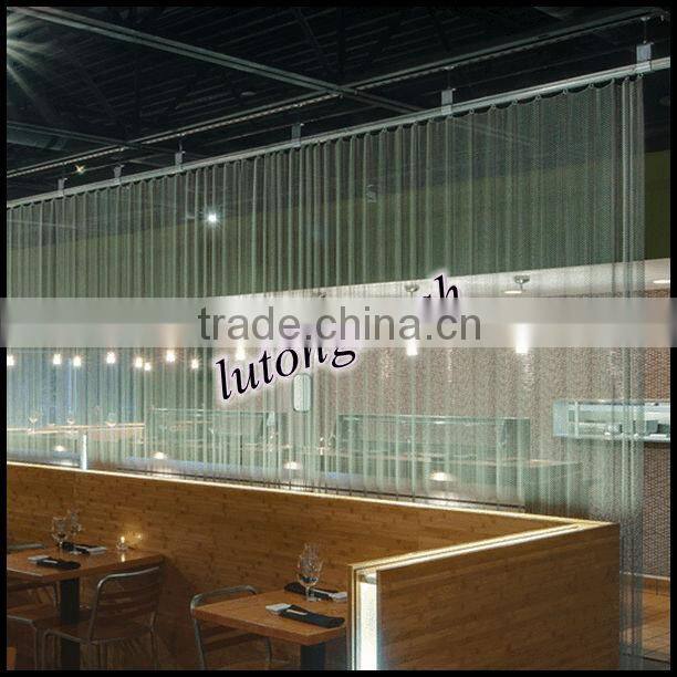 Anping free sample hanging room divider screen for salon,restaurant,hotel etc