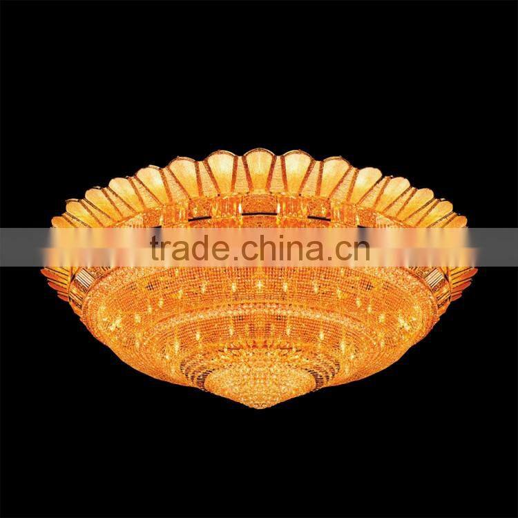 Lighting Extra Large Chandelier crystal hotel lobby lamp