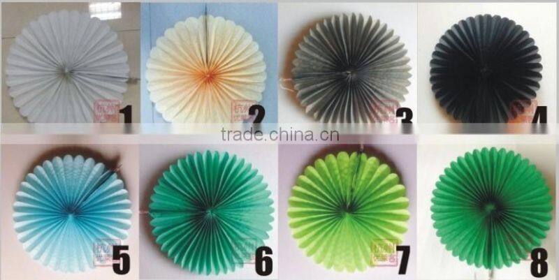 NEW Golden Tissue Paper Tassel Garland Kit