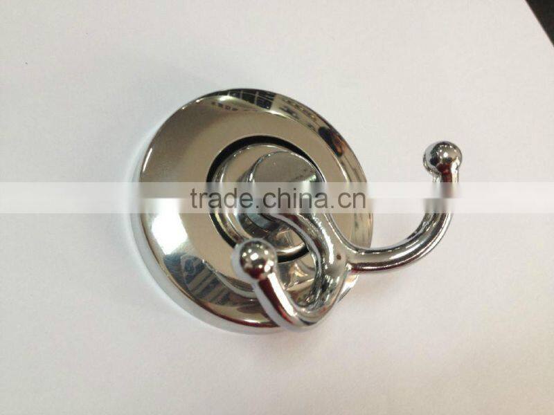 high quality zinc alloy chrome bathroom clothes hooks