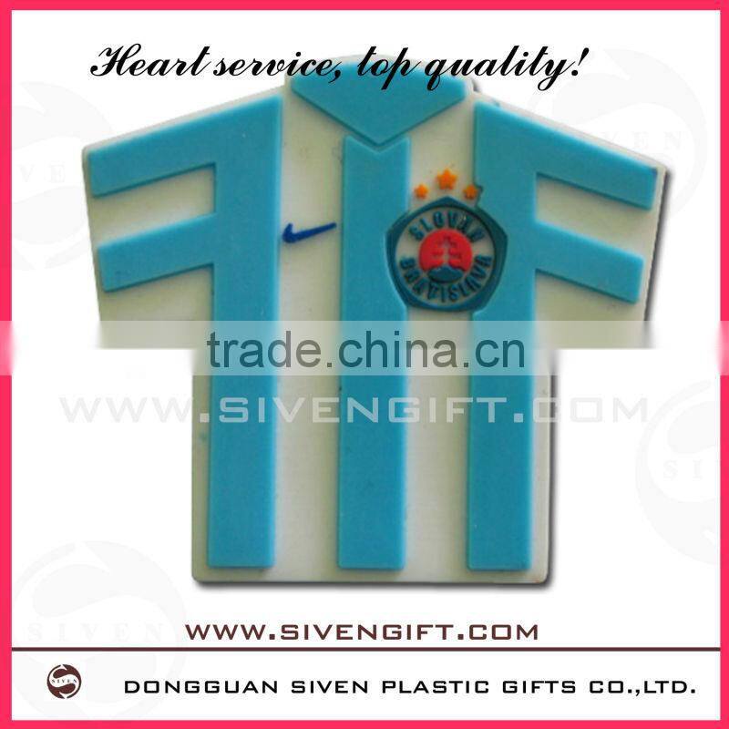 High Quality 3d pvc pretty girl fridge magnet