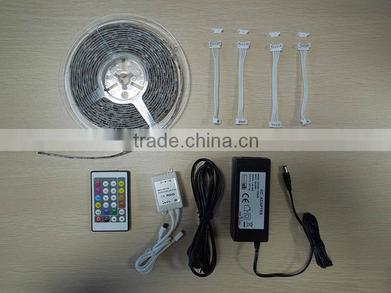 waterproof IP65 IC WS2812B led strip smd 5050 144 led strip ws2812