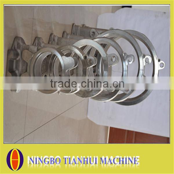 stainless steel investment casting knife gate valve body