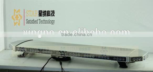 Wholesale slim led warning light colour changing amber emergency lightbar TBD-6F905