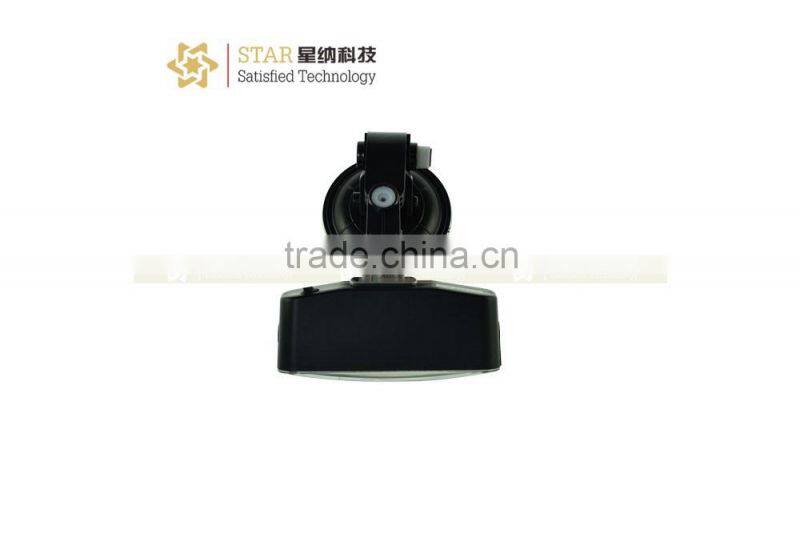 4 LED window visor strobe light LED light bar with Suction Cups Emergency LED Strobe Lights