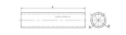 GT Copper Connecting Pipe (passing though)