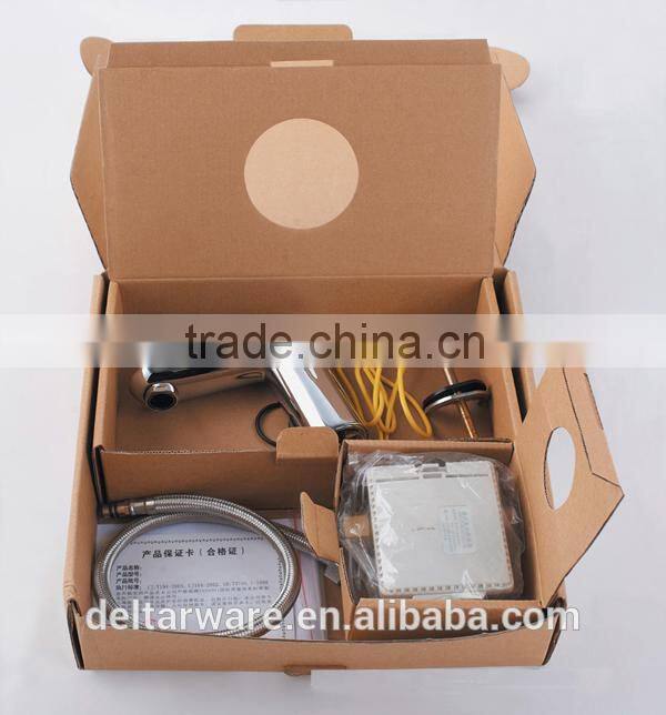 2014 Hot sale automatic shut off bathroom faucet mixer