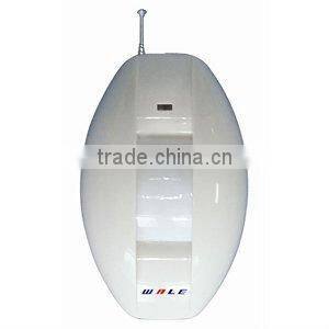 wireless pet-immunity curtain detector