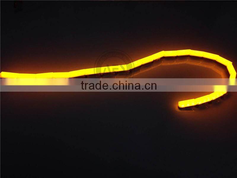 AES newest Flexible LED DRL auto lighting accessories, AES A2,A3,A4,C1 models for you to choose