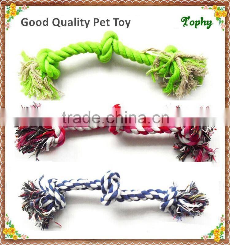 Braided dog toy rope