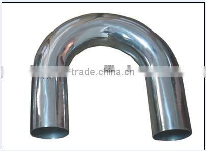 T-Shape Aluminum Hose Pipe, Alloy Pipe hose, Mat Black, Length:100mm+38mm,Bore: 25mm,OD:35mm-76mm