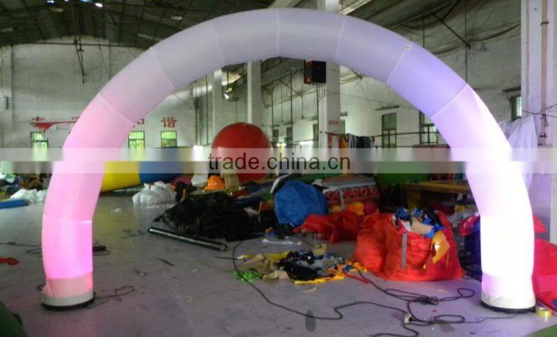 2015 green inflatable arch for sale