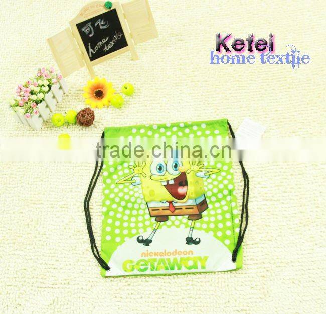 200D polyester cartoon gift shopping bag