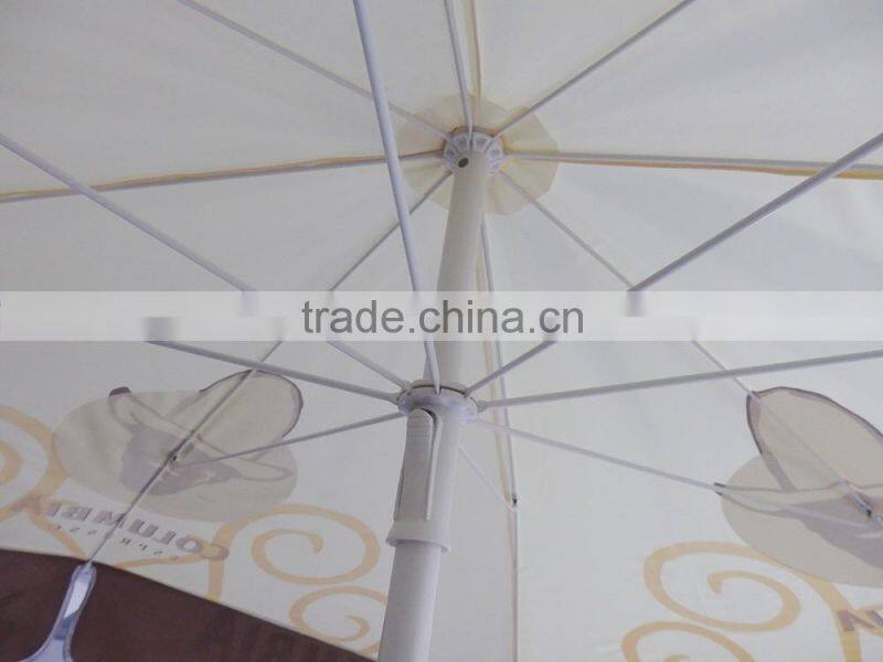 1.8*1.8m square waterproof outdoor square beach umbrella