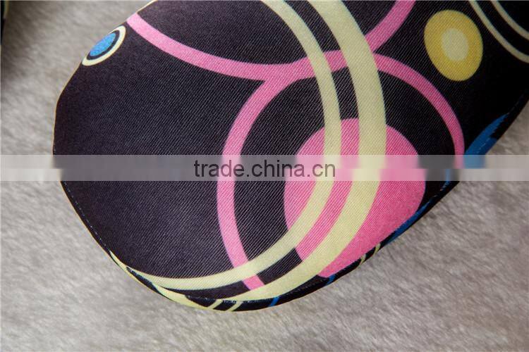 Dots and stripe printing screen printing pillows,cheap decorative pillows