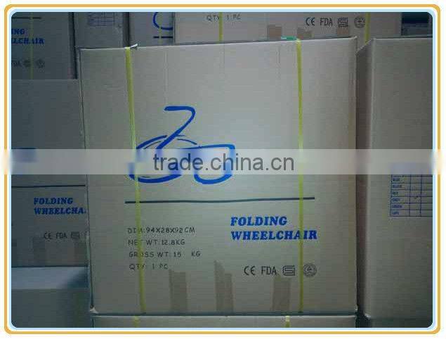 Clean steel Wheelchair HB901