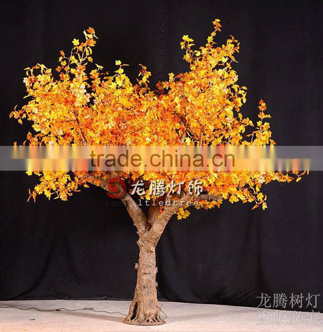 High quality Nature trunk led maple trees