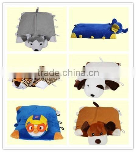 Anti-snore New Style Funny Animal Shape Cartoon Latex Pillow