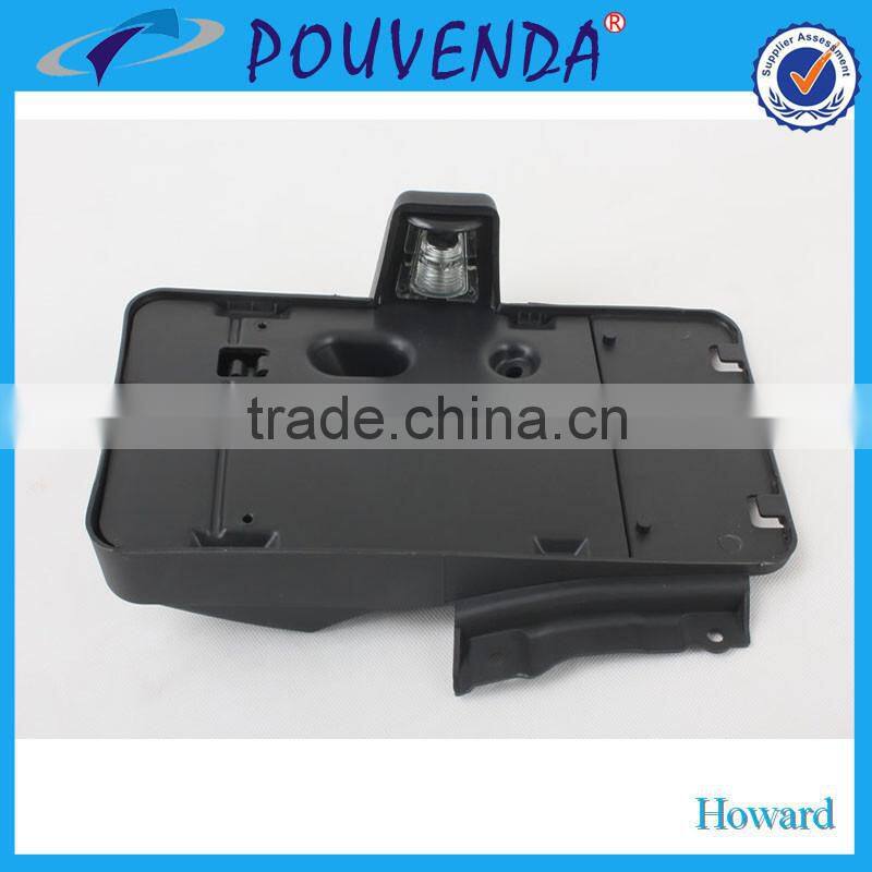 Rear License Bracket with light For Jeep Wrangler JK 2007-2014 4*4 auto parts from Pouvenda Manufacturer