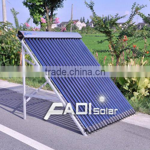 2016 New Style European Standard Solar Collector (20tube)