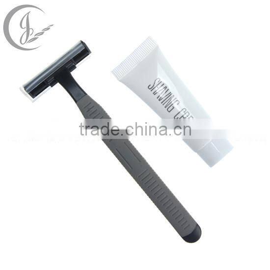 China Supplier Disposable Hotel Bath Shaving Kit with Best Quality Hotel Razor Kit