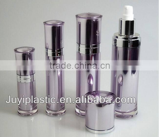 dual tube lotion bottle for personal care