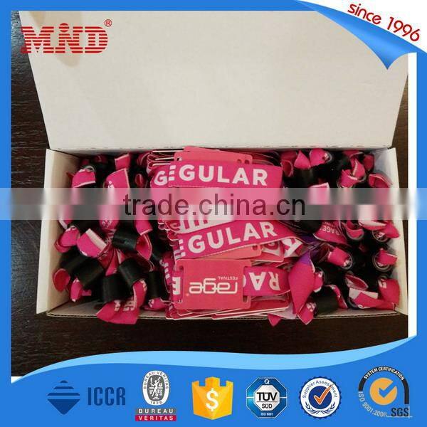 MDWW29 Contactless Woven bracelet RFID event wristband