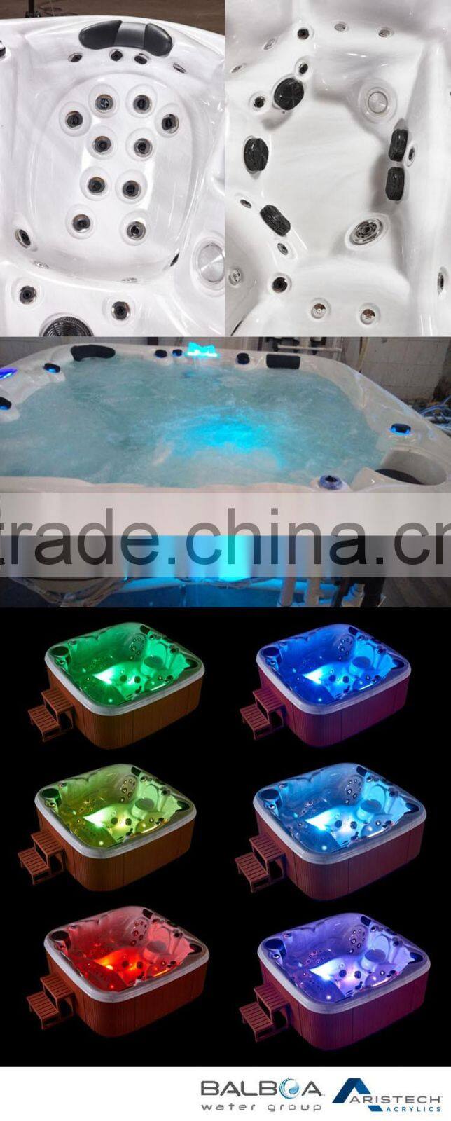 Brand New Hot Tub, American Control System, 6 Person Hot Tub, Outdoor Hot Tub JY8812