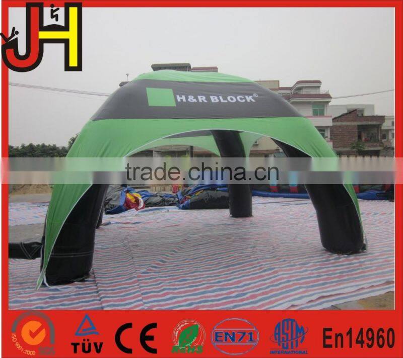 Wholesale inflatable igloo, PVC high quality inflatable tent for custom, cheap spider tent for sale