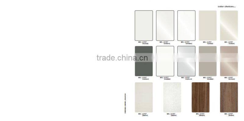 2016 new products --LG PET MDF BOARD FOR HIGH END MARKET