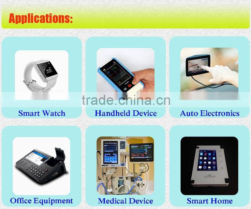 TFT LCD display 7" industrial touch screen panel pc linux
