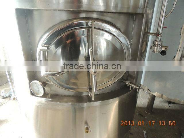 500l SUS304 beer making fermentation tanks/wine fermentation tanks CE ODM manufacturer