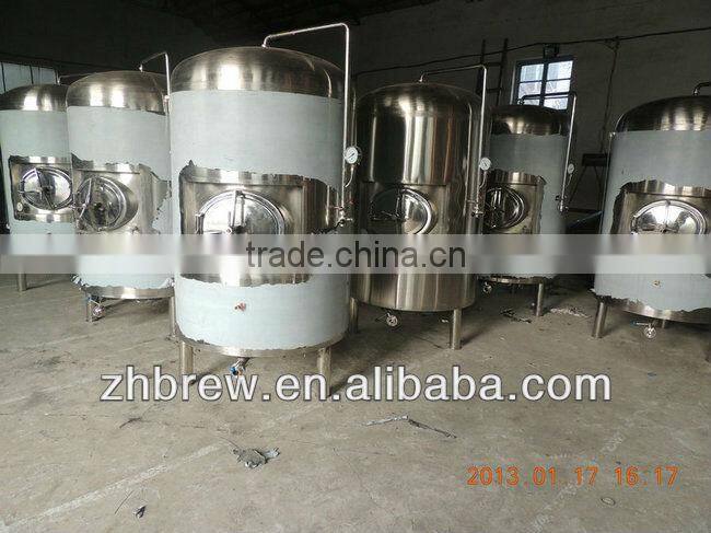 300L micro red copper beer brewing complete machine