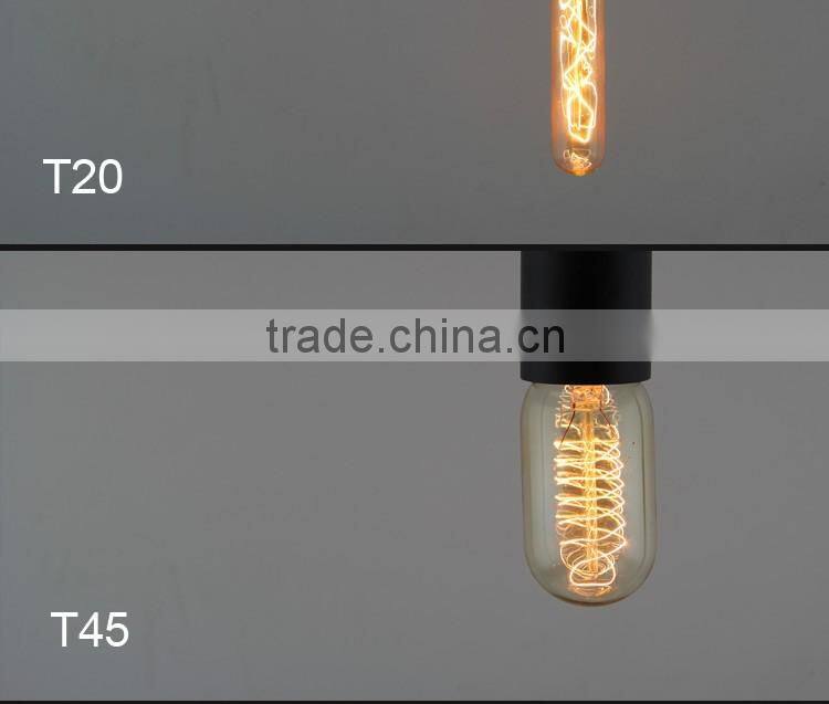 high brightness engry saving T30-10anka decoration light edison bulb