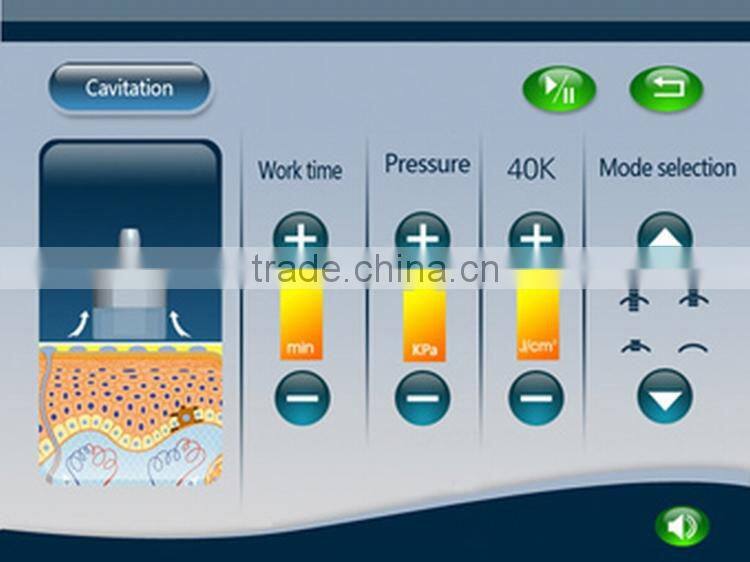 3 in 1 cavitation rf cryotherapy machine for slimming