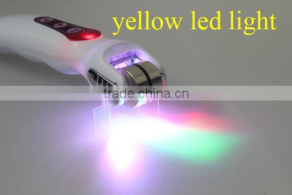 multifunctional bio microcurrent skin face roller