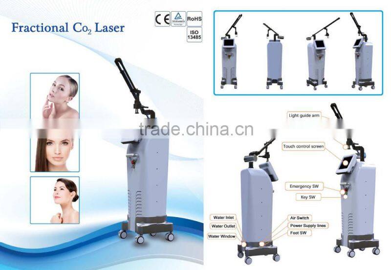 30W professional co2 laser machine fractional / fractional co2 laser for scar treatment